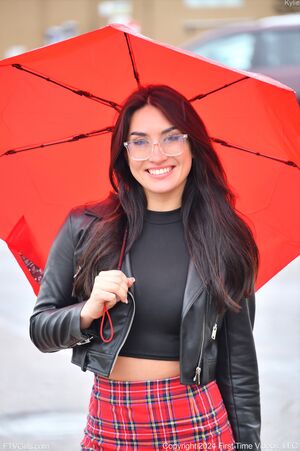 Kylie in Spring Showers at FTV Girls