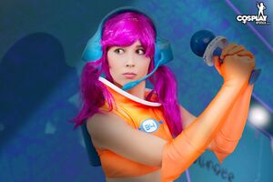 Stacy in Space Channel 34 at Cosplay Erotica