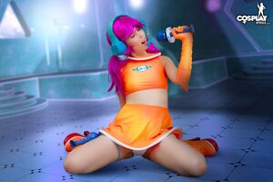 Stacy in Space Channel 34 at Cosplay Erotica