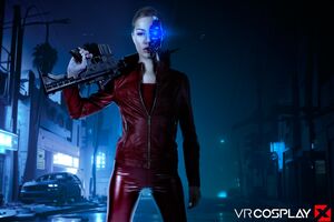 Cherry Kiss in Terminator Rise Of The Machines A XXX Parody at VR Cosplay X