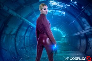 Cherry Kiss in Terminator Rise Of The Machines A XXX Parody at VR Cosplay X