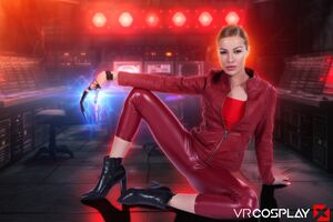 Cherry Kiss in Terminator Rise Of The Machines A XXX Parody at VR Cosplay X