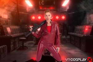 Cherry Kiss in Terminator Rise Of The Machines A XXX Parody at VR Cosplay X