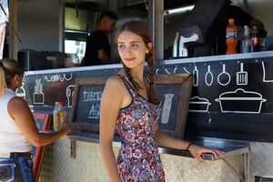 Zoe Aguilar in Sputnik Mi Amor at Zishy