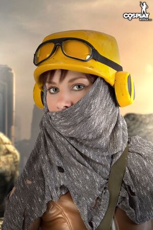 Marylin in Utopian Colony at Cosplay Erotica