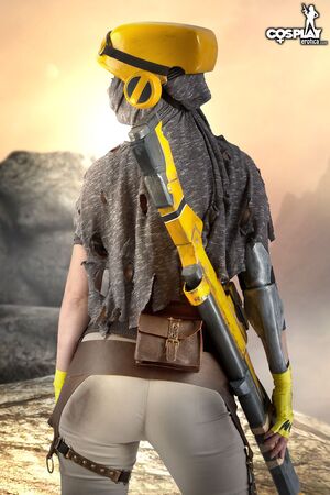 Marylin in Utopian Colony at Cosplay Erotica