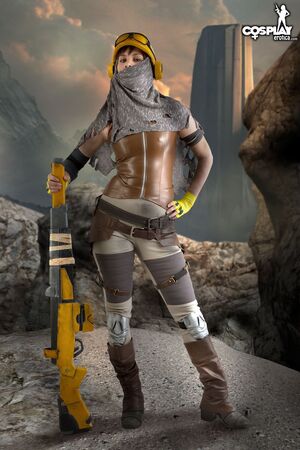 Marylin in Utopian Colony at Cosplay Erotica