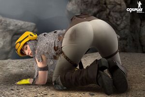 Marylin in Utopian Colony at Cosplay Erotica