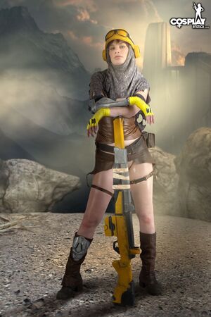 Marylin in Utopian Colony at Cosplay Erotica