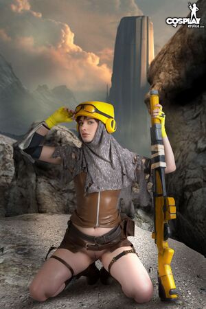 Marylin in Utopian Colony at Cosplay Erotica