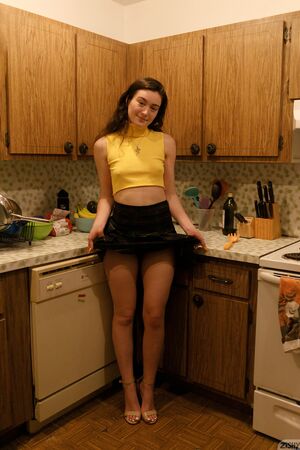 Iliza Monteforte in Off White 1 at Zishy