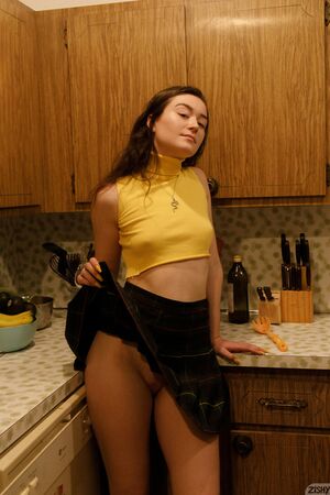 Iliza Monteforte in Off White 1 at Zishy