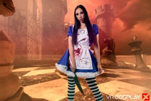 Gaby Ortega in Alice Madness Returns A XXX Parody at VR Cosplay X