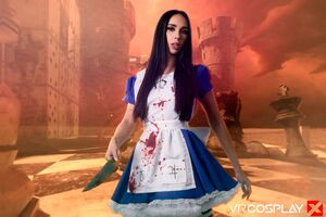 Gaby Ortega in Alice Madness Returns A XXX Parody at VR Cosplay X