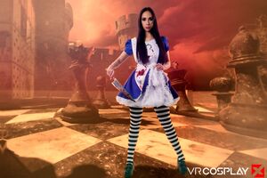 Gaby Ortega in Alice Madness Returns A XXX Parody at VR Cosplay X