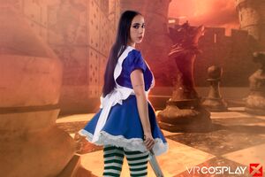 Gaby Ortega in Alice Madness Returns A XXX Parody at VR Cosplay X
