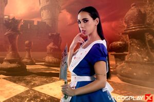 Gaby Ortega in Alice Madness Returns A XXX Parody at VR Cosplay X