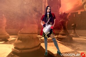 Gaby Ortega in Alice Madness Returns A XXX Parody at VR Cosplay X