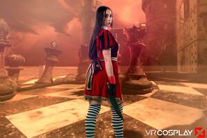 Gaby Ortega in Alice Madness Returns A XXX Parody at VR Cosplay X