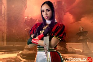 Gaby Ortega in Alice Madness Returns A XXX Parody at VR Cosplay X