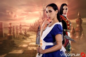 Gaby Ortega in Alice Madness Returns A XXX Parody at VR Cosplay X