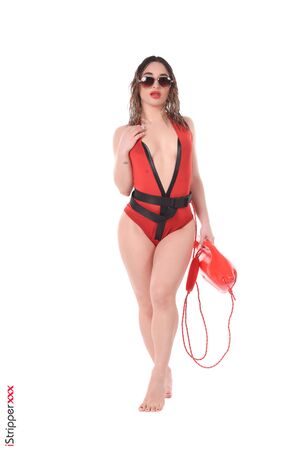 Sara Diamante in Rescue Me at IStripper