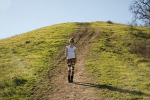 Delilah Blue in Had Camo Toe at Zishy