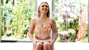 Rose & Aria Sloane in Threesome at Net Video Girls