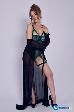 Octavia Red in Pampering & Pumping at BaDoinkVR