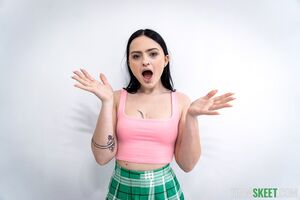 Imani Valor in Poking Fun at Exxxtra Small