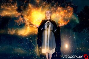 Melody Marks in Elden Ring Melina A XXX Parody at VR Cosplay X