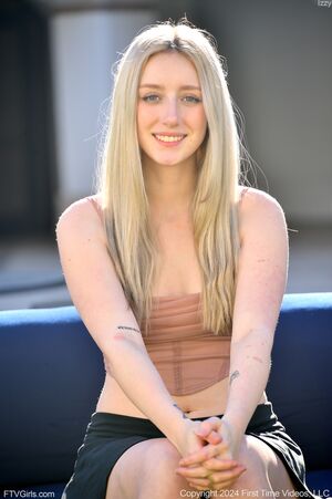 Izzy in Squirt In Public at FTV Girls