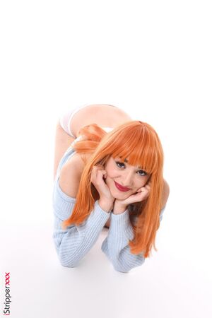 Alice Zaffyre in Reddy For Bed at IStripper