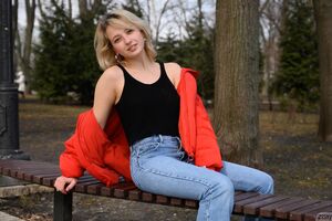 Taya Helenova in Cake And Salad at Zishy