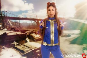 Xxlayna Marie in Fallout Lucy A XXX Parody at VR Cosplay X
