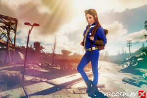 Xxlayna Marie in Fallout Lucy A XXX Parody at VR Cosplay X