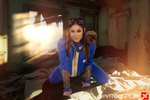 Xxlayna Marie in Fallout Lucy A XXX Parody at VR Cosplay X