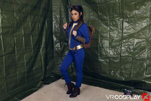 Xxlayna Marie in Fallout Lucy A XXX Parody at VR Cosplay X