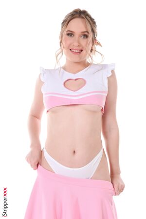 Una Fairy in Rose Garden School at IStripper