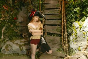 Emily Bloom in Pirates Life