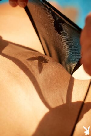 Yoana Nikolova at Playboy Germany