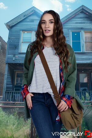 Sera Ryder in Shameless A XXX Parody at VR Cosplay X