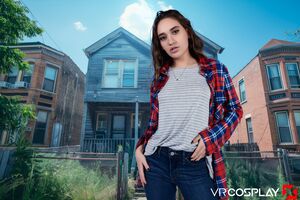 Sera Ryder in Shameless A XXX Parody at VR Cosplay X