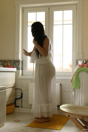 Vyeta Mustafina in For Angels XL at Zishy