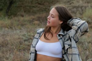 Olya Derkach in Roaming Minutes at Zishy