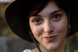 Miquela Dezza in Summer Camp at Zishy