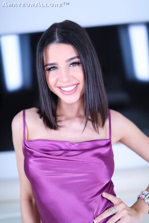 Kylie Rocket in A Beautiful Hairdresser Sucks Cock Gets Fucked And Swallows at Amateur Allure