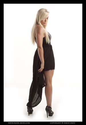 Melhoney in Underneath at Nude Muse