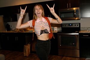 Angel Youngs in The Young Ones at Zishy