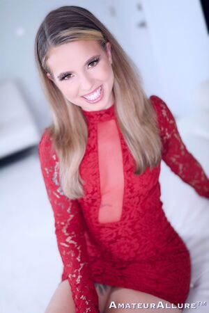 Lucky Anne in An Adorable Waitress That Loves The Control Oral Sex Gives Her at Amateur Allure